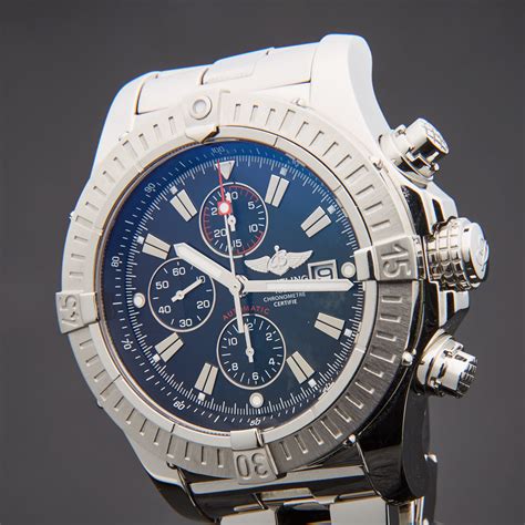 Breitling super avenger price